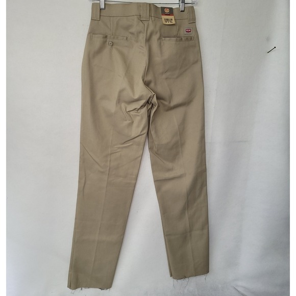 Red Kap Mens Khaki‎ Work Pants PT62KHO 30x37 Utility Uniform Unhemmed New - Picture 6 of 9